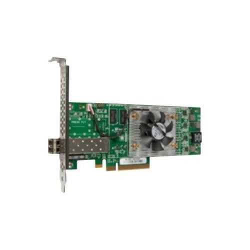 Dell Qlogic 2660 Single Port 16GB Fibre Channel HBA Low Profile (406-BBBG)- USED