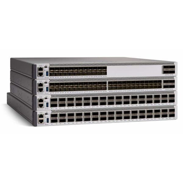 CATALYST 9500 48-PORTAR 25/100G ENDAST FÖRDEL 0,000000 Svart- USED