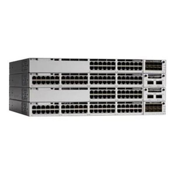 K switch - Cisco - Catalyst 9300 - 24 portar - UPOE - 640 Gbit/s - Svart Grå