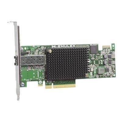 Dell Emulex LPe16000B Single Port 16 Gb FiberChannel HBA Full Height CusKit (406-BBGW)- USED