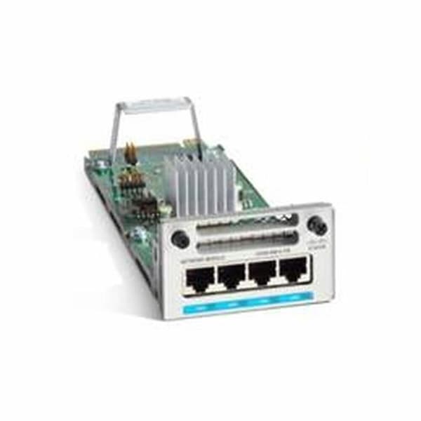 CATALYST 9300 4 X 1GE NÄTVERKSMODUL RESERV 0,000000 Svart- USED