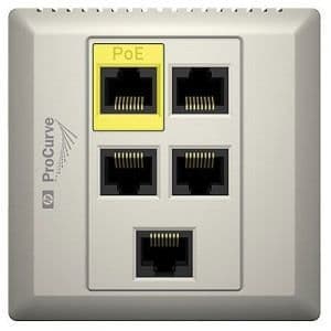 HP HP E-MSM317 (WW) åtkomstenhet- USED
