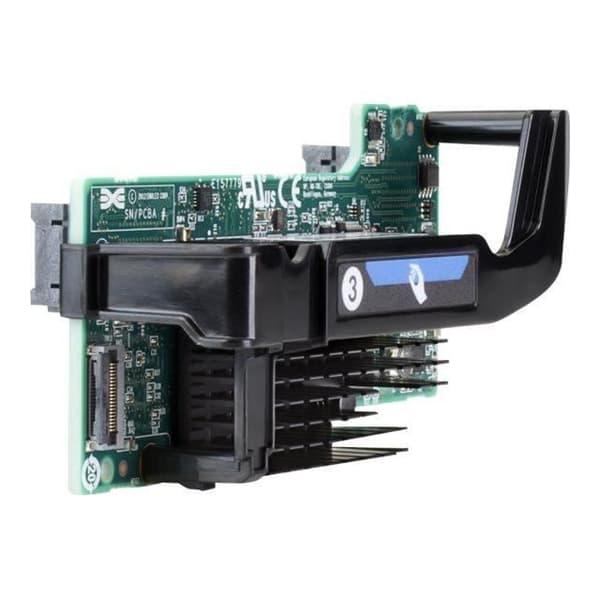 HPE FlexFabric 650FLB PCIe 3.0 x8 20 Gigabit Ethernet nätverksadapter x 2 för ProLiant BL460c Gen9, WS460c Gen9