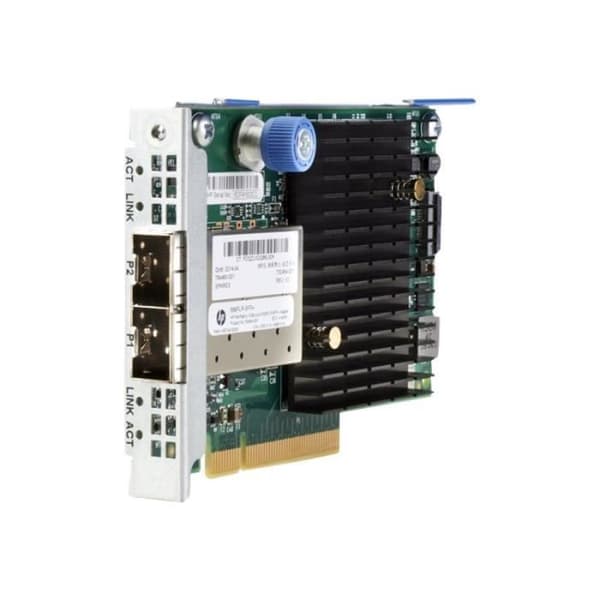 HPE FlexFabric 556FLR-SFP+ PCIe 3.0 x8 10 GigE nätverksadapter för ProLiant DL20 Gen9, DL560 Gen9, XL170r Gen9, XL190r Gen9,...