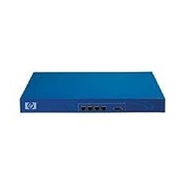 Hewlett Packard Enterprise ProCurve MSM730 åtkomstkontroll, trådbunden, Ethernet, 100 Mbit-s, blå- USED Blå