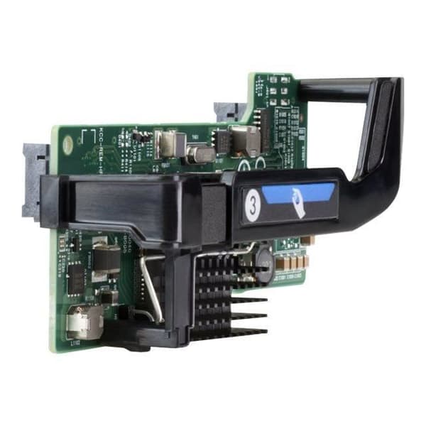 HP FlexFabric 10Gb 2-portars 536FLB-adapter - HP - Nätverksadapter - 10 Gigabit Ethernet - PCI Express 3.0 x8