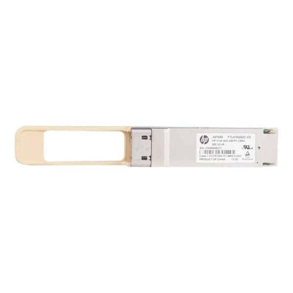 HPE X140 - QSFP+ transceiver-läge - 40 Gigabit LAN - 40GBASE-BiDi - LC multi-mode - Upp till 100m