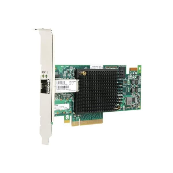 HPE StoreFabric SN1100E 16 Gb Fiber Channel Low Profile PCIe 3.0 x8 Host Bus Adapter x 1 för ProLiant DL360p Gen8,...- USED
