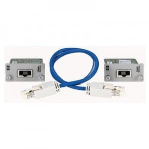 HPE ARUBA - Staplingssats - SFP-sändarmodul (mini-GBIC) - För HP 3100, 3100, 3600- USED