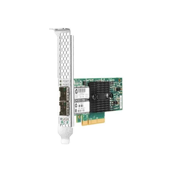 Nätverksadapter - HPE - 546SFP+ - 2 10 Gb Ethernet-portar - SFP+- USED