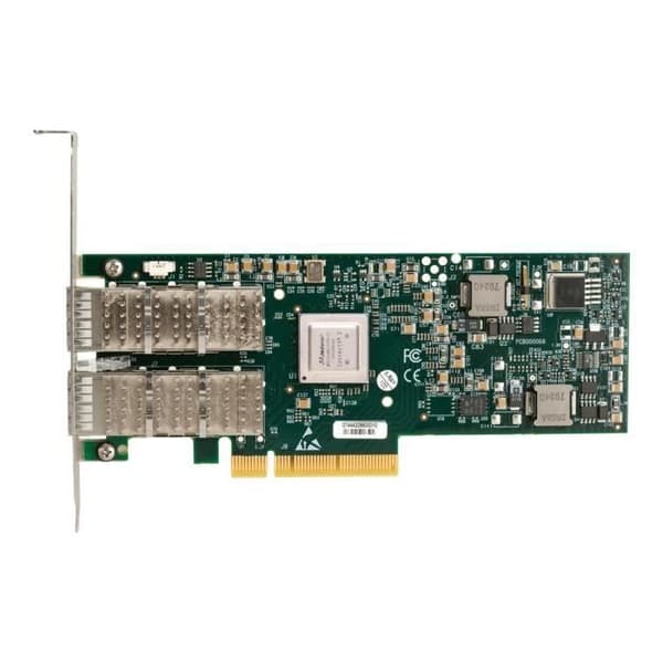 HPE 544+QSFP 40 Gb Ethernet-nätverksadapter - Infiniband FDR QSFP x 2 för ProLiant DL360 Gen10, DL560 Gen10, DL560 Gen9,...