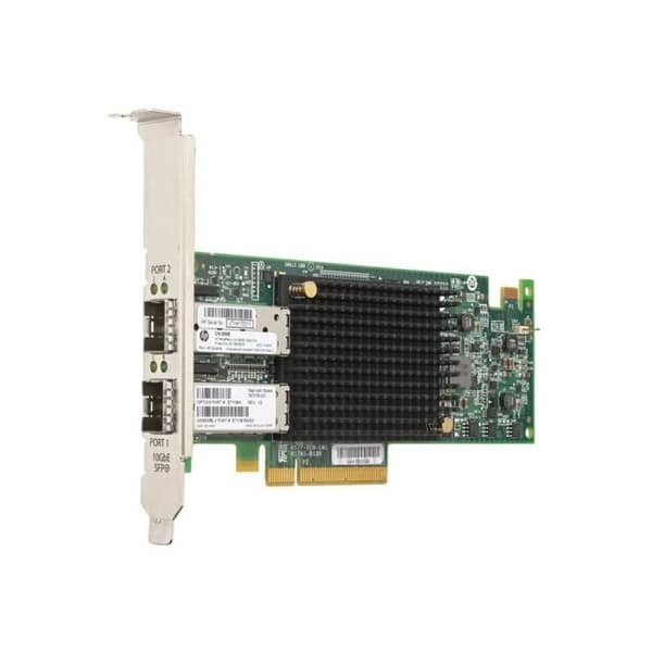 HP StoreFabric CN1200E Converged Network Card - Dubbel 10 Gb Ethernet/FCoE-port - CEE - PCI Express