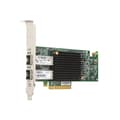 Miniatyrbild 2 av 2: HP StoreFabric CN1200E Converged Network Card - Dubbel 10 Gb Ethernet/FCoE-port - CEE - PCI Express