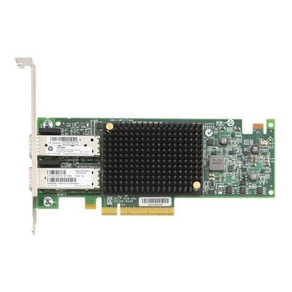 HP StoreFabric CN1200E Converged Network Card - Dubbel 10 Gb Ethernet/FCoE-port - CEE - PCI Express