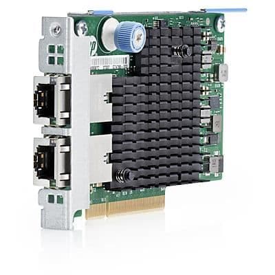 10 GB Ethernet-kort för server - HPE 561FLR-T - PCI Express x8 - 2 port(ar) - Tvinnat par- USED