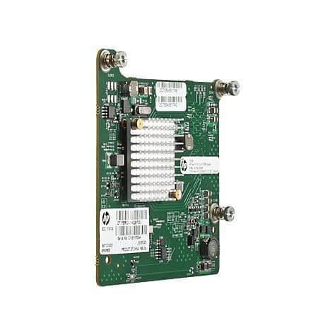 Nätverksadapter - HPE - FlexFabric 534M - 10 Gigabit Ethernet - TCP/IP-avlastning- USED