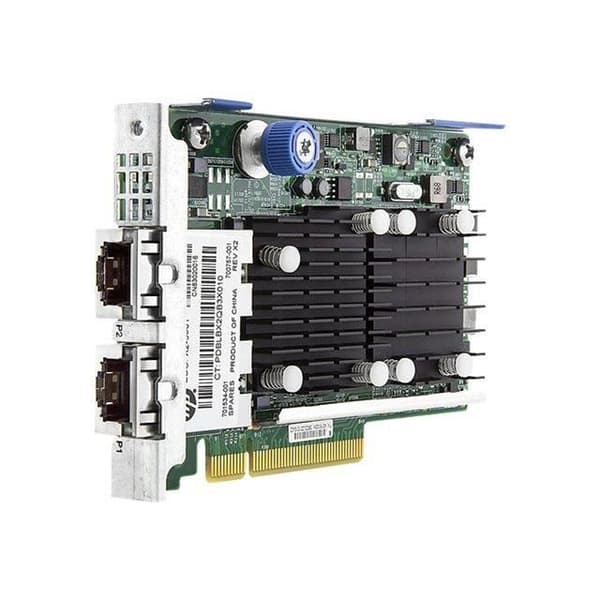 HPE 10 Gb Server Ethernet-kort - FlexFabric 533FLR-T - PCI Express x8 - 2 portar - 2 x nätverk (RJ-45) - Twisted Pair