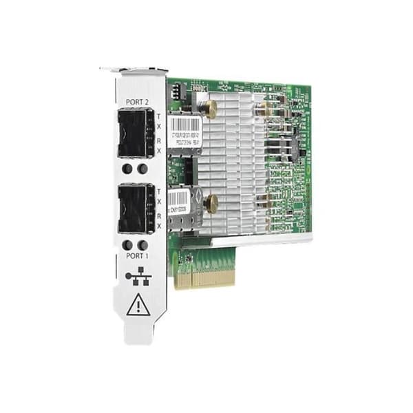 HPE 10 GB Ethernet-kort för server - CN1100R - PCI Express x8 - Optisk fiber - Lågprofilformat- USED