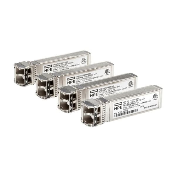 Hewlett Packard Enterprise C8R24B nätverkssändtagaremodul Fiberoptik 16000 Mbit/s SFP+ 850 nm- USED