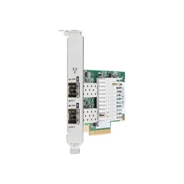 10 GB Ethernet-kort för server - HP - 571SFP+ - PCI Express x8 - Lågprofilformat