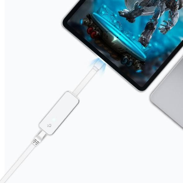 TP-Link UE300C Nätverksadapter USB-C till RJ45