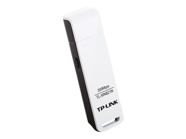 TP-Link 300Mbit-WLAN-N-USB-Stick Sort, Hvid