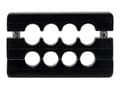 Miniatyrbilde 1 av 4: Corsair 8-pinners PCI Express-strømforsyning (hunn) - 8-pinners PCI Express-strømforsyning med avtakbar 2-pinners seksjon (hunn) Svart 65 cm strømkabe