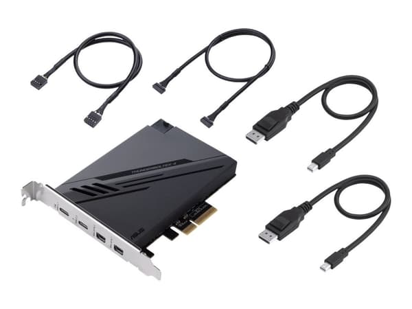 ASUS ThunderboltEX 4 Thunderbolt adapter PCI Express 3.0 x4 40Gbps