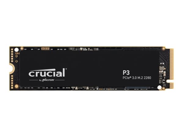 Crucial Solid state-drev P3 2TB M.2 PCI Express 3.0 (NVMe)