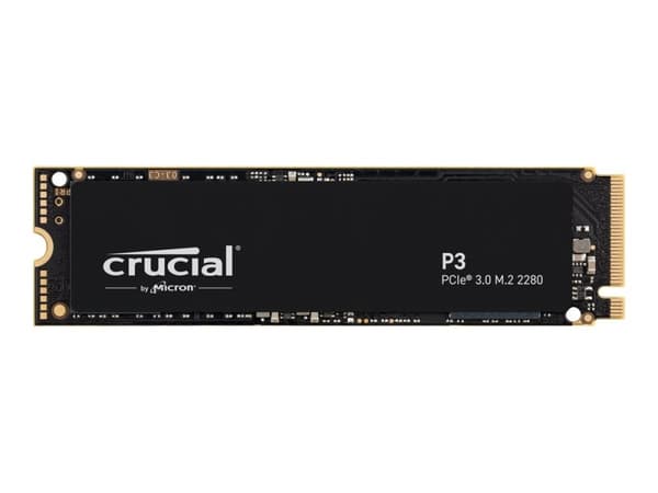 Crucial Solid State-Drive P3 500GB M.2 PCI Express 3.0 (NVMe)