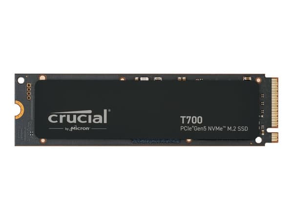 Crucial Solid State-Drive T700 2TB M.2 PCI Express 5.0 (NVMe)