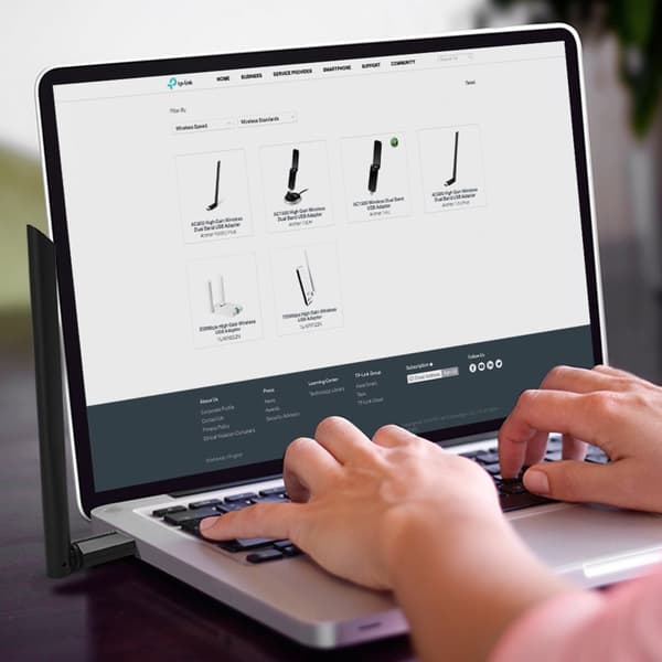 TP-LINK Dual-Band trådløs AC1300 USB-netværksadapter TL-ARCHER T3U PLUS