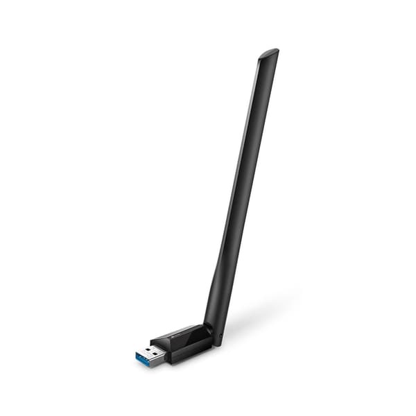 TP-LINK Dual-Band trådløs AC1300 USB-netværksadapter TL-ARCHER T3U PLUS Sort