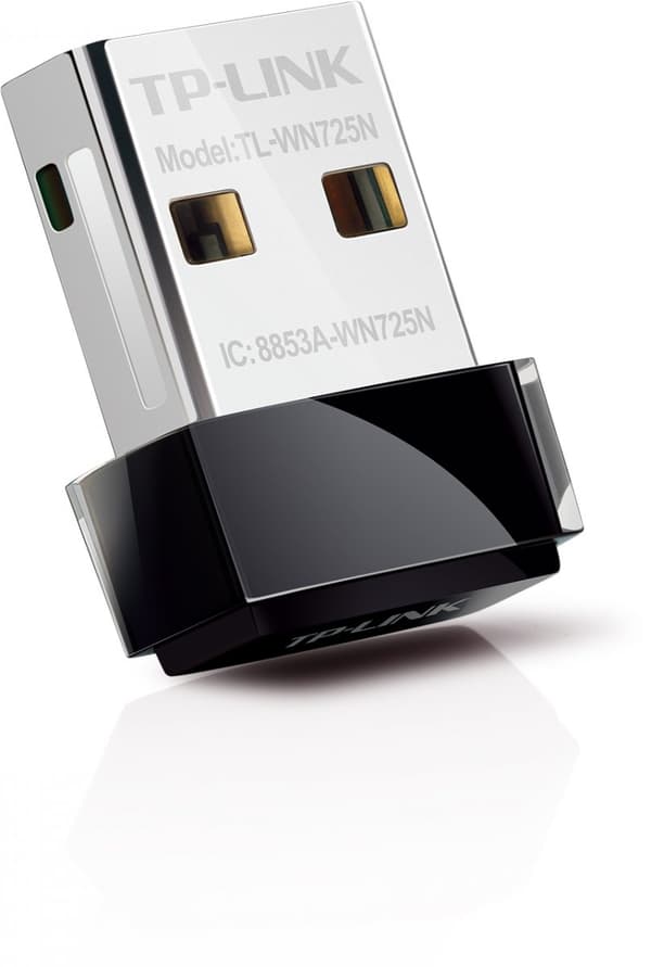 TP-LINK TL-WN725N NANO 150Mbps trådlöst nätverkskort