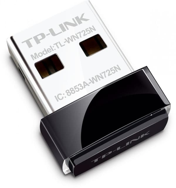 TP-LINK TL-WN725N NANO 150Mbps trådlöst nätverkskort