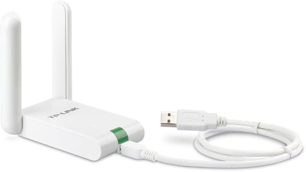 TP-LINK TL-WN822N WiFi-kort, USB, Atheros, 300Mb/s, 2x antenn