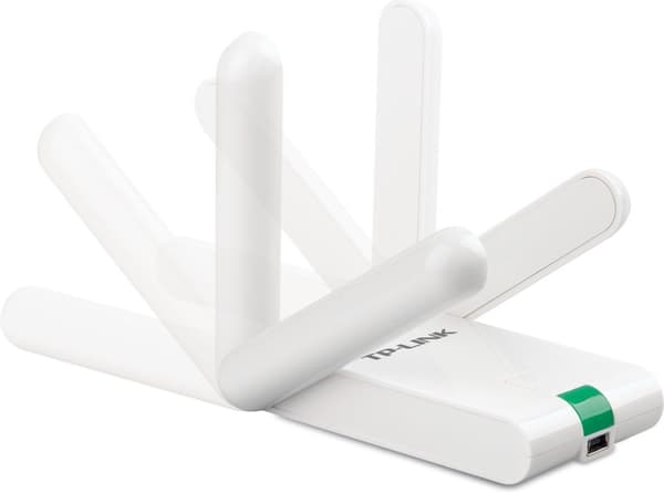 TP-LINK TL-WN822N WiFi-kort, USB, Atheros, 300Mb/s, 2x antenn