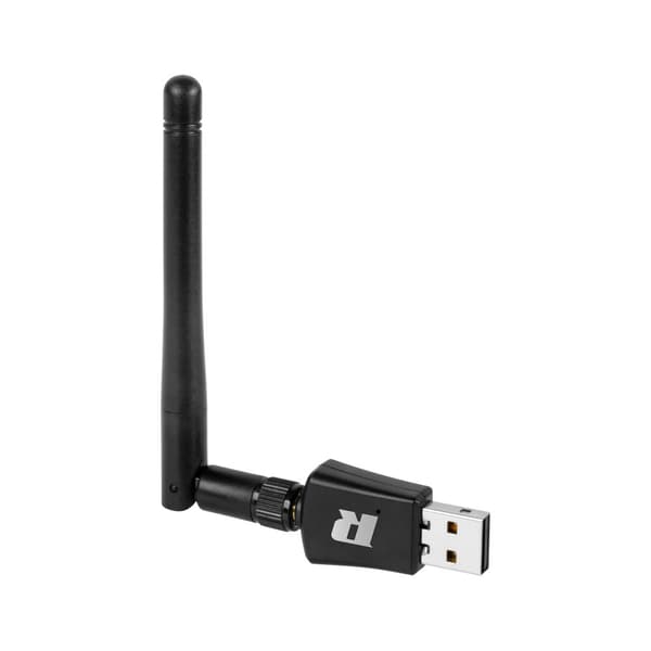 5GHz WiFi-nätverkskort 802.11 a/c/b/g/n USB-adapter med antenn