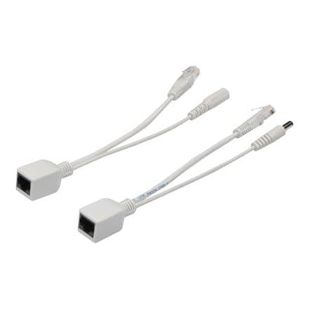 DIGITUS passivt PoE kabelsæt, Digitus Digitus splitter + injektor