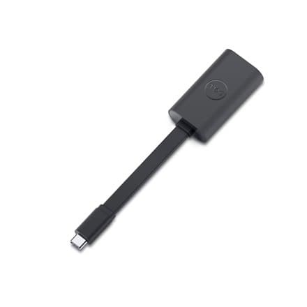 Dell netværksadapter | Ethernet | USB-C | Ethernet Fast Ethernet Gigabit Ethernet 2.5 Gigabit Ethernet USB-C netværksadapter
