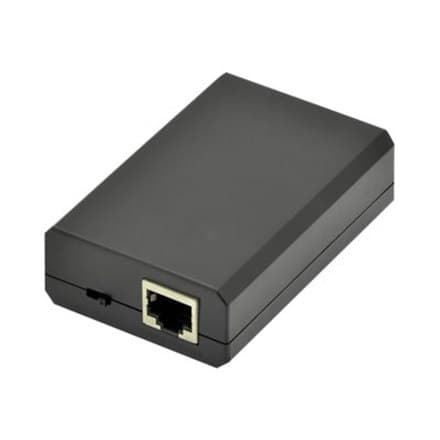 DIGITUS Gigabit Ethernet PoE+ -jakaja, 802.3at, 24 W Digitus Digitus Black 24 W