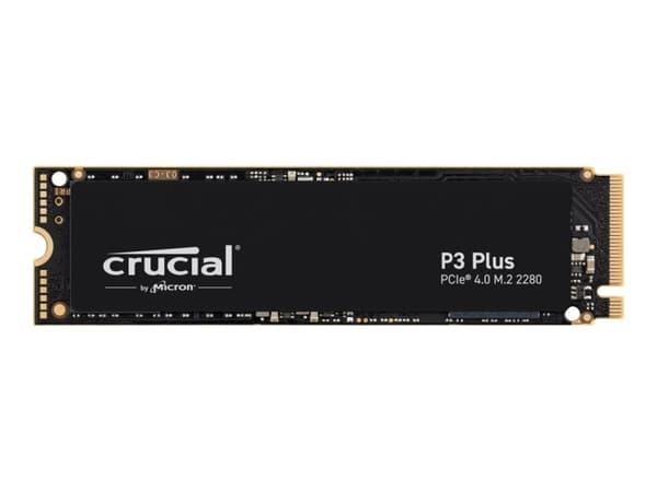 Crucial Solid State-Drive P3 Plus 500GB M.2 PCI Express 4.0 (NVMe)