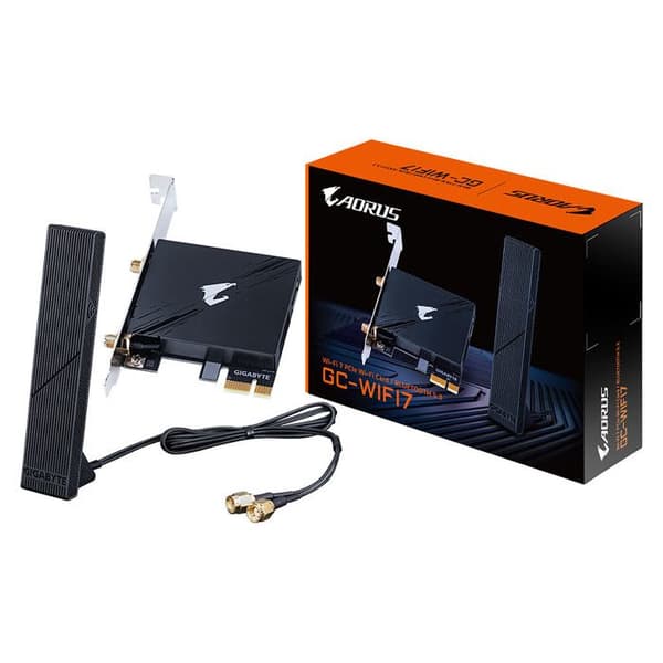 Gigabyte GC-WIFI7 Svart