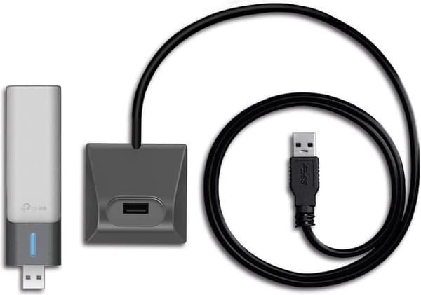 TP-Link Archer TX20UH - USB-adapter - Wifi 6 - 1800 Mbps - Trådlös