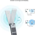 Miniatyrbild 7 av 7: TP-Link Archer TX20UH - USB-adapter - Wifi 6 - 1800 Mbps - Trådlös