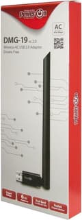 Miniatyrbillede 5 af 9: Inter-Tech DMG-19 WLAN 650 Mbit/s