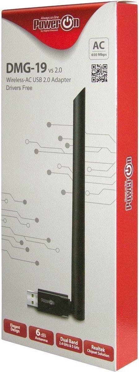 Inter-Tech DMG-19 WLAN 650 Mbit/s