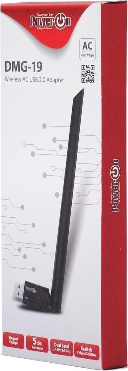 Inter-Tech DMG-19 WLAN 650 Mbit/s