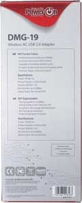 Miniatyrbillede 8 af 9: Inter-Tech DMG-19 WLAN 650 Mbit/s