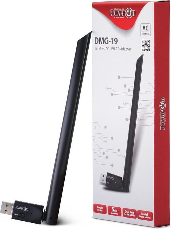Inter-Tech DMG-19 WLAN 650 Mbit/s